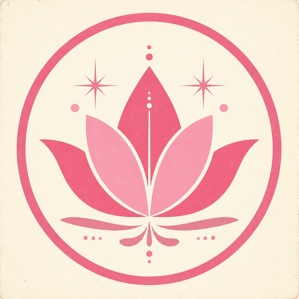 Celestial Grace lotus mark